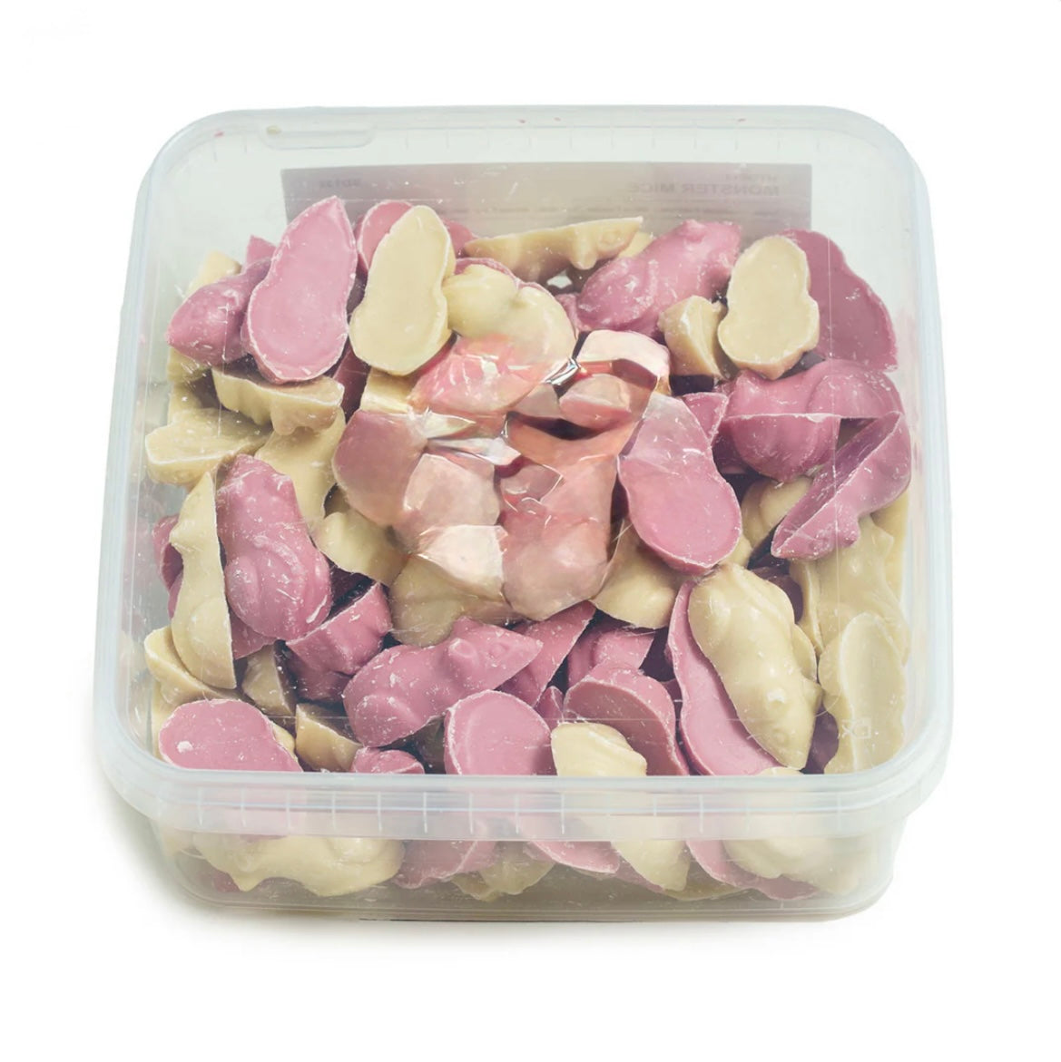 Chocolate Mice (strawberry & white)