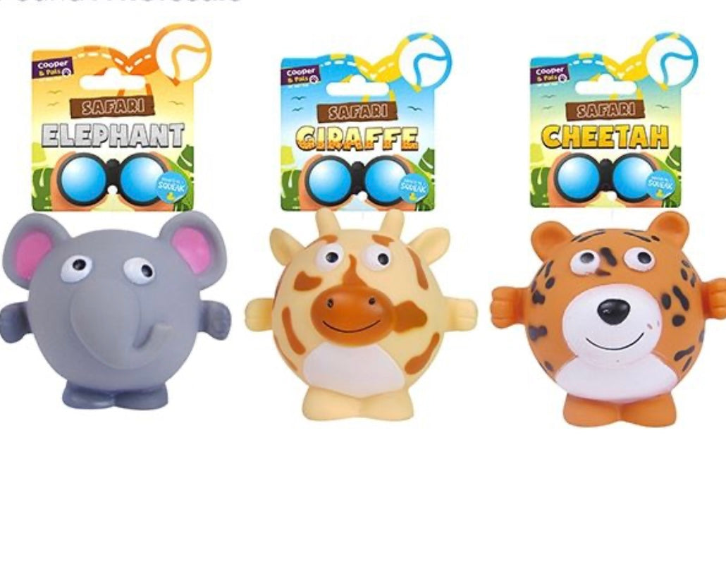 Squeaky jungle animal Toy