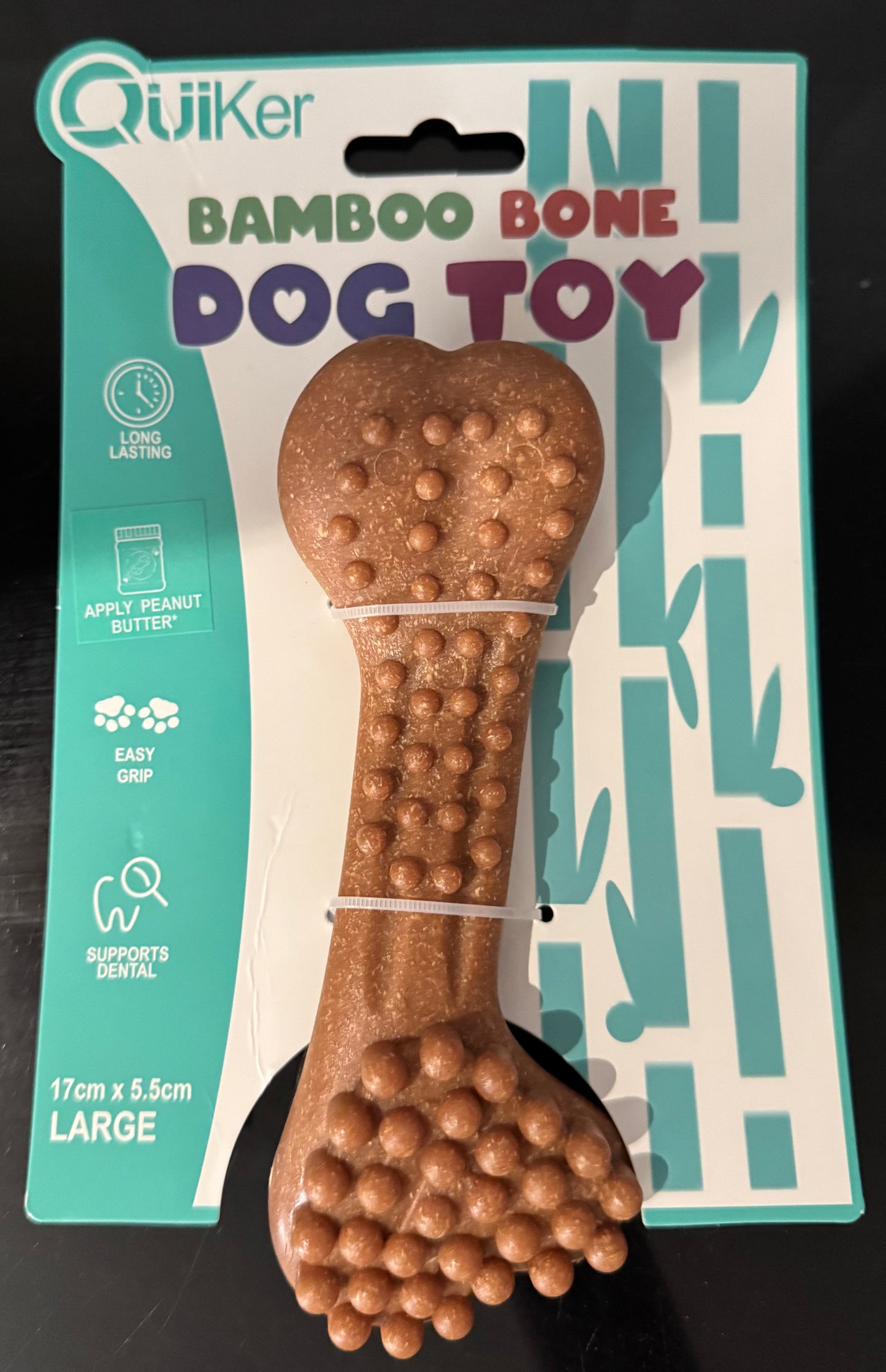 Bamboo Bone Enrichment Toy