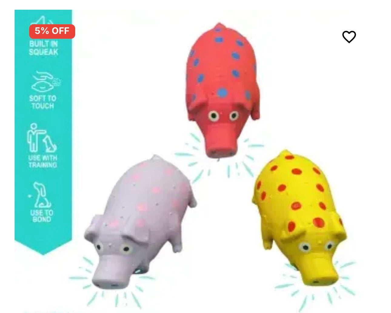 Grunting pig Toy