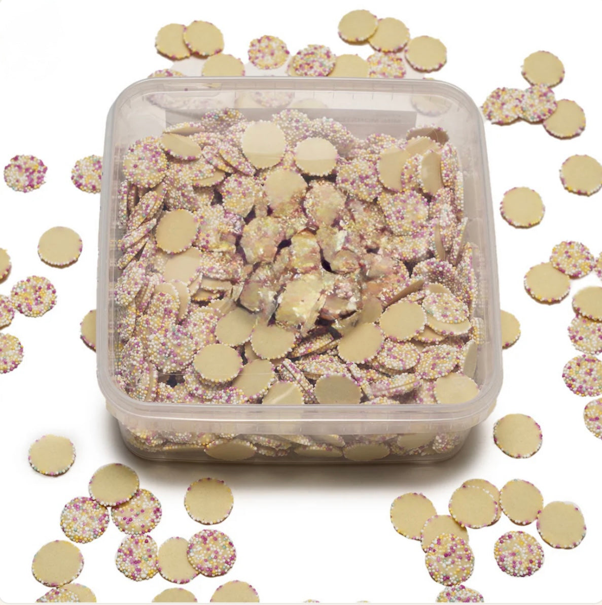 White Chocolate Buttons
