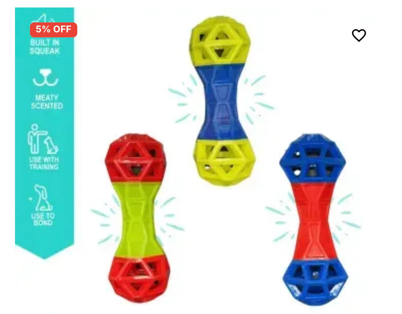 Dumbbell Toy