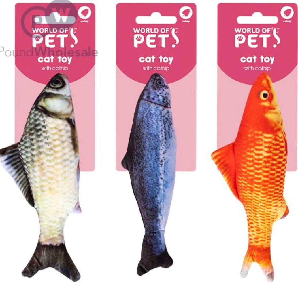Catnip fish