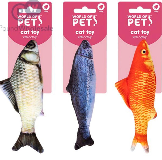 Catnip fish
