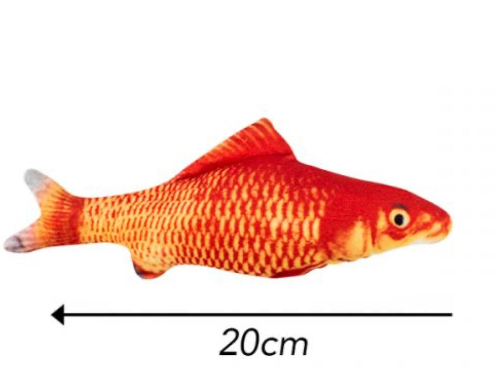 Catnip fish