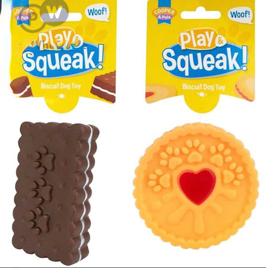 Squeaky Biscuit