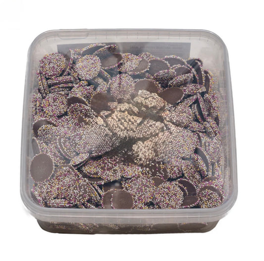 Chocolate buttons (plain)
