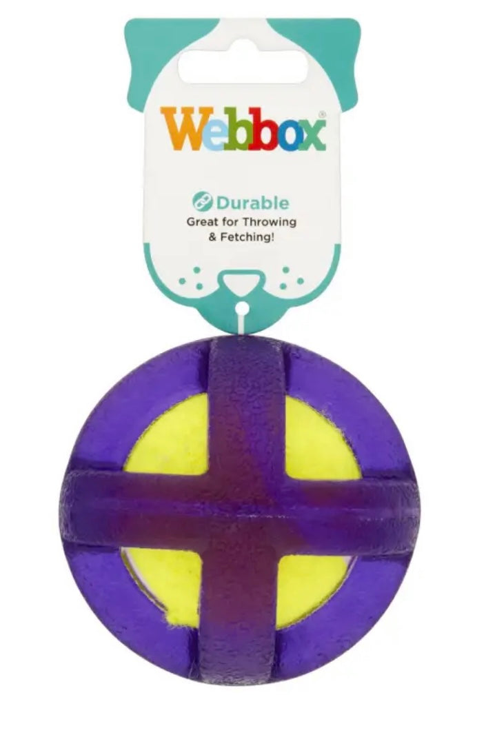 Webbox Cage Ball Dog Toy