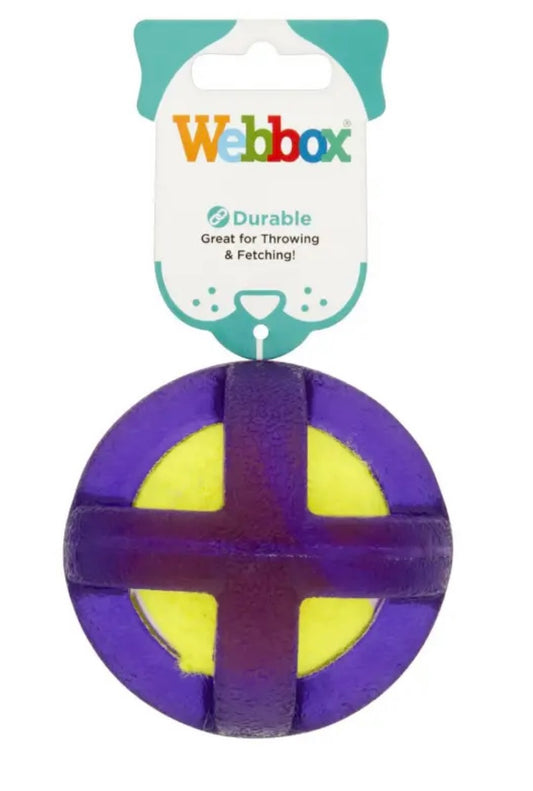 Webbox Cage Ball Dog Toy