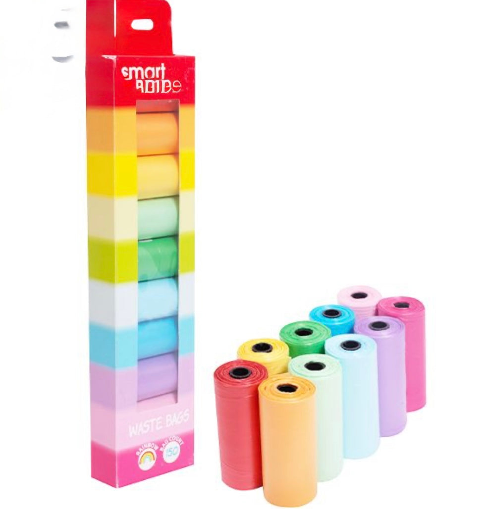 Rainbow Poop Bags