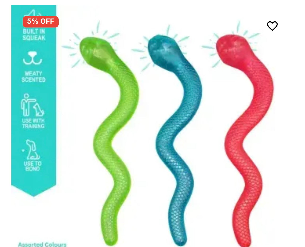 Meaty straight Enrichment Snake