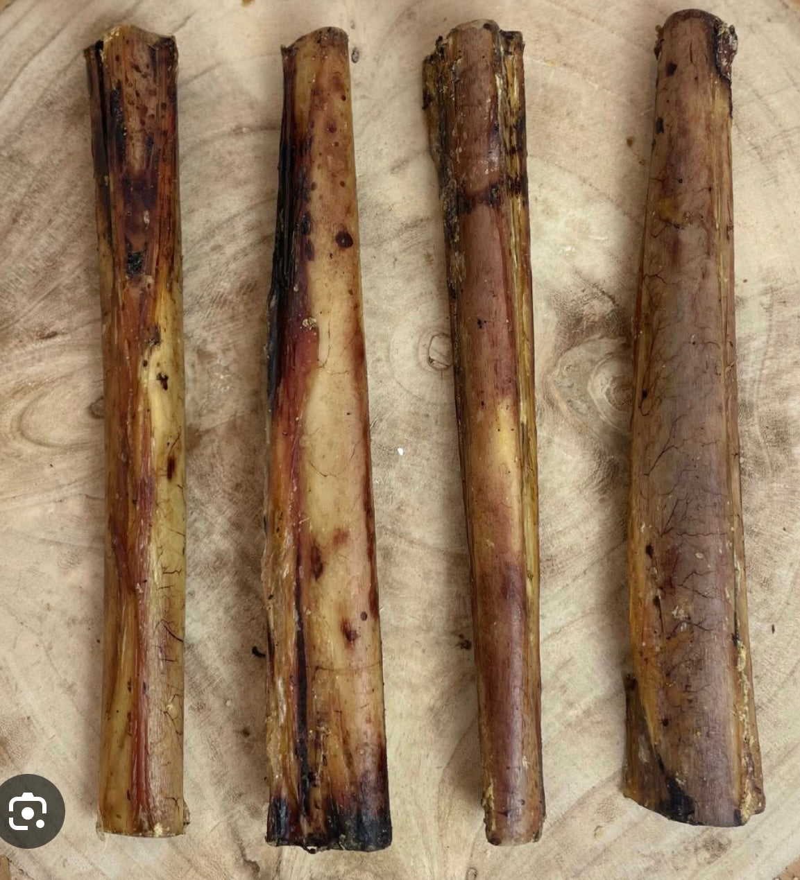 Ostrich Marrow Bones Large