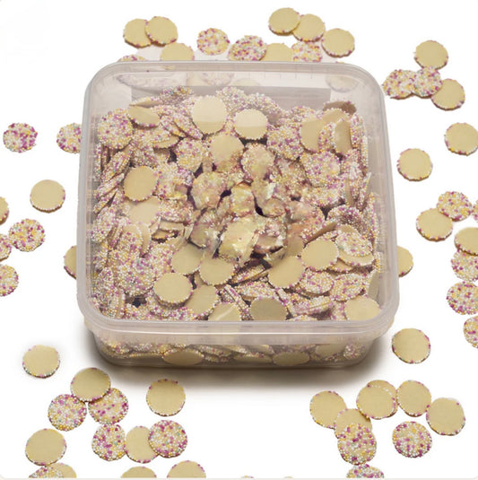 White Chocolate Buttons