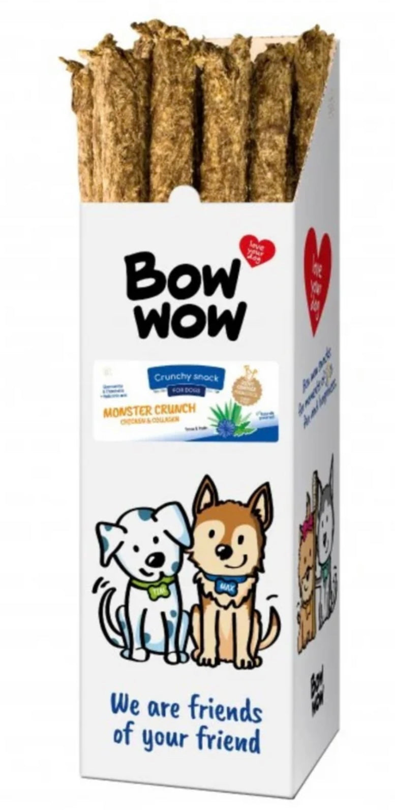 Bow Wow Monster Crunch
